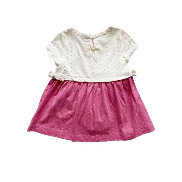 NWT Gap Polka Dot Dress Size 18-24m - Picture 4 of 5